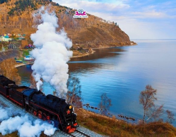 Land Tour Vành đai Vàng bằng tàu hơi nước ở Nga