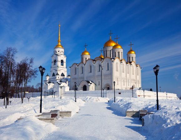 Land Tour Vành Đai Vàng 2N/1Đ: Sergiev Posad, Suzdal và Vladimir