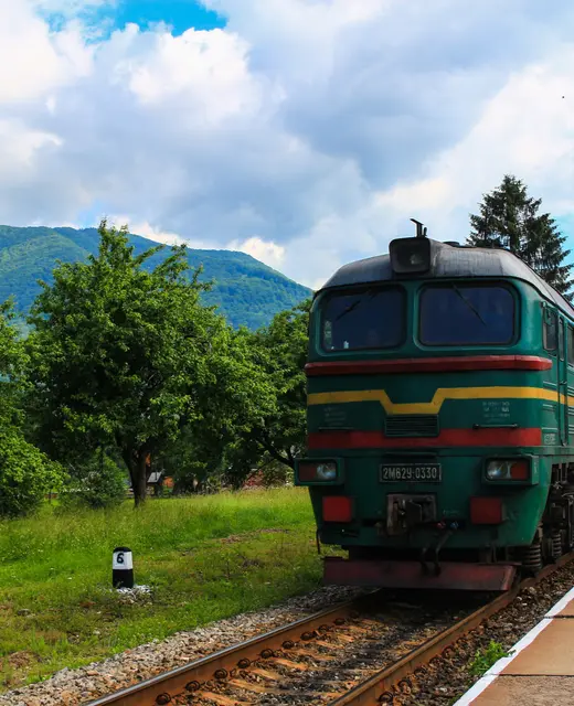 Đường sắt xuyên Siberia