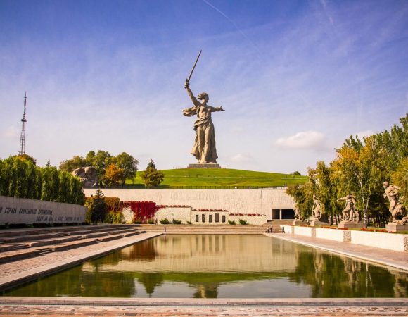 Hành Trình Đường Sắt Đến Volgograd Nhân Dịp Ngày Chiến Thắng