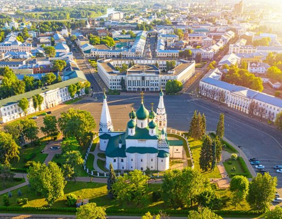 Vành Đai Vàng Nước Nga – Saint Petersburg 5N4Đ