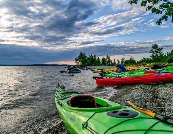 Chèo Thuyền Kayak Trên Sông Umbozer, Đi Bộ Đường Dài Đến Vùng Lãnh Nguyên Khibiny Và Lovozero